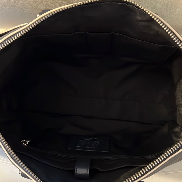 Coach Beckett Brief Messenger Bag in Industrial Grey - Picture 7 of 13